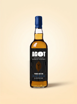 Agot Single Malt Basque Whisky — Pioneer Edition
