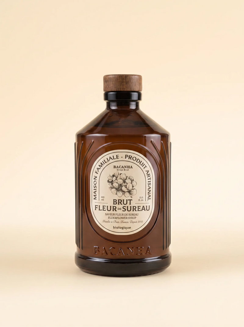 Bacanha Sirop Brut Saúco — Sirope natural ecológico
