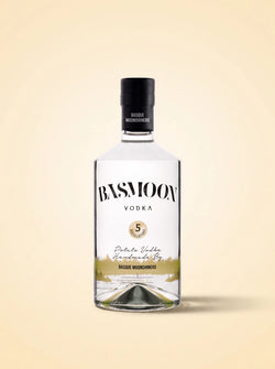 Basmoon Vodka — Álava potato vodka