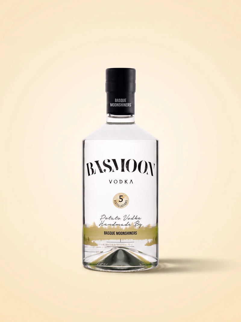 Basmoon Vodka — Vodka de patata alavesa