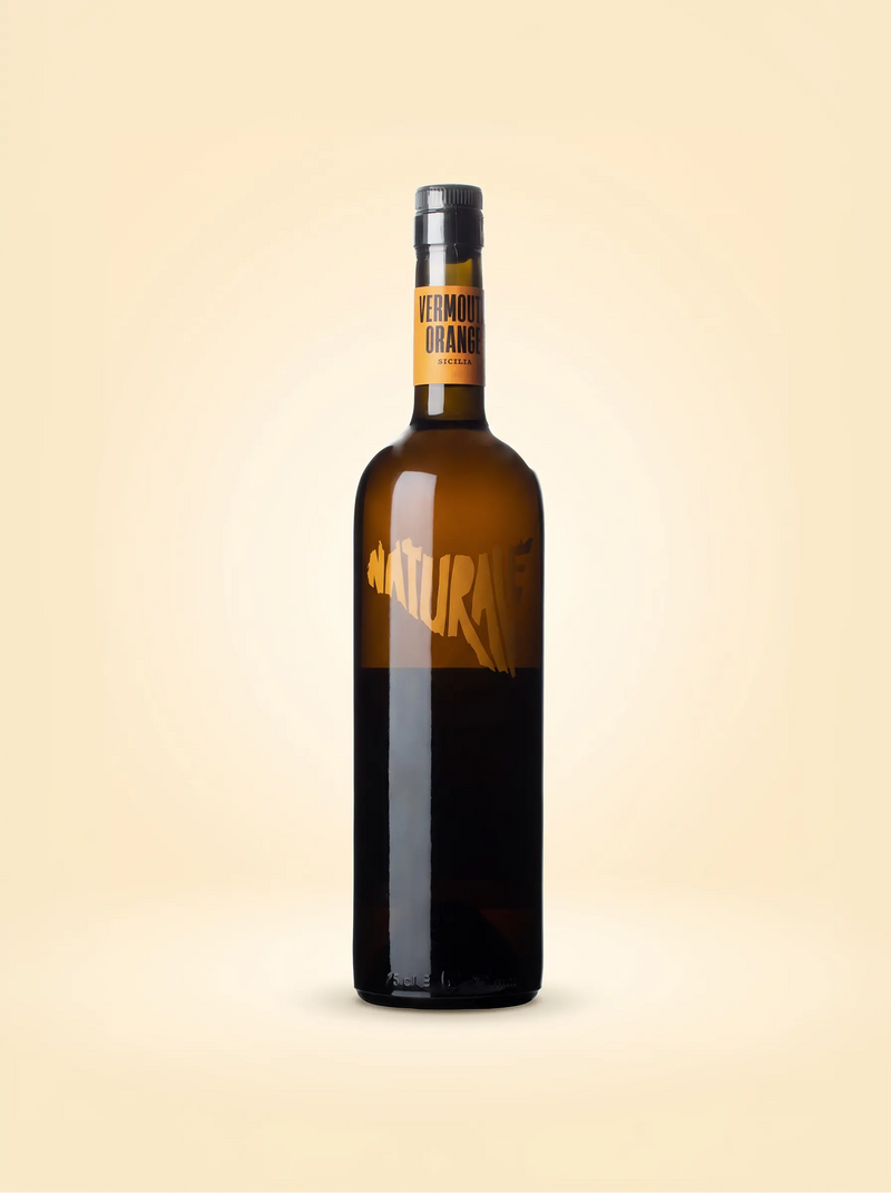 COS Vermouth Orange Moscato — vermut blanco biodinámico