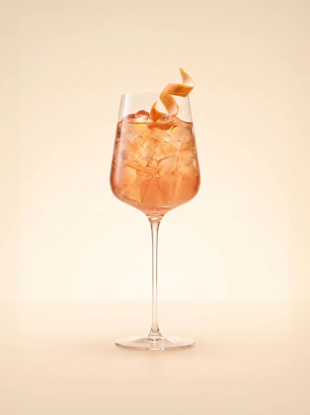 COS Vermouth Orange Moscato — vermut blanco biodinámico — ambiente