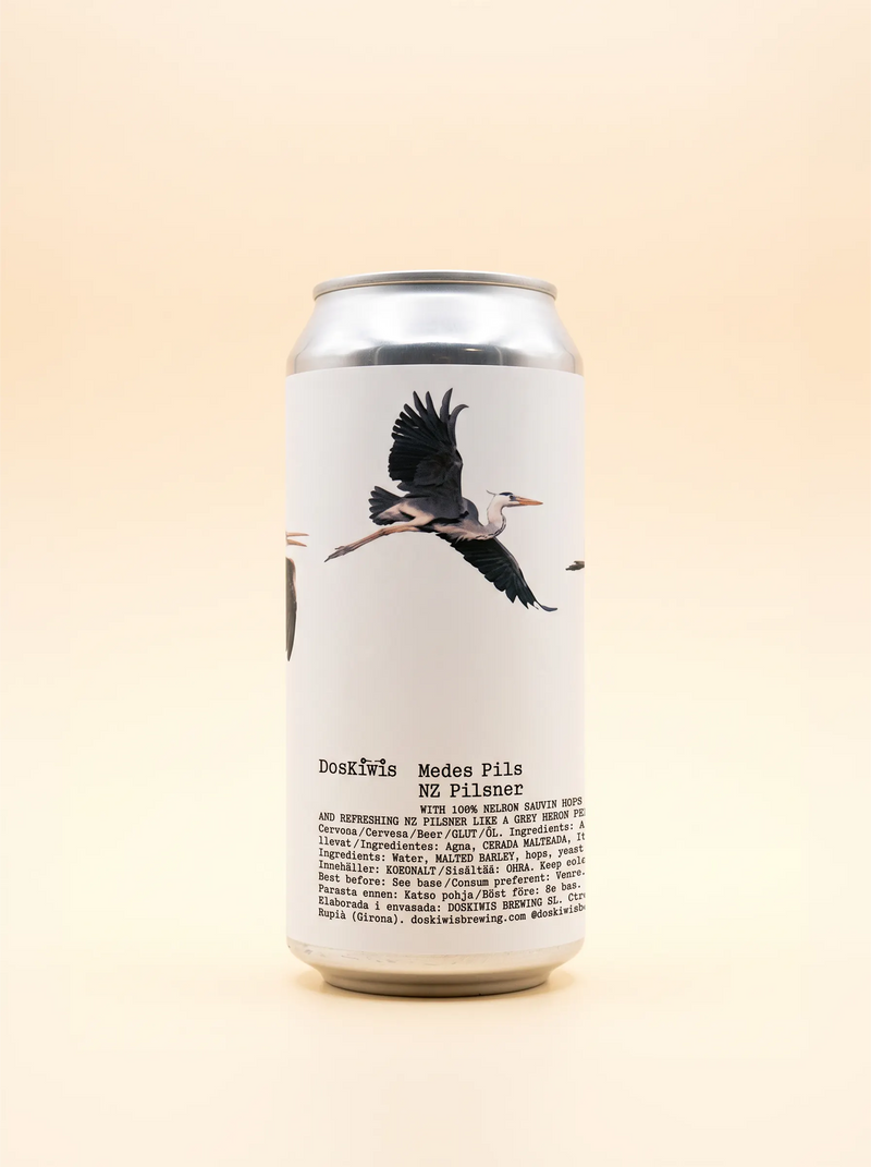 DosKiwis Medes Pils — NZ Pilsner