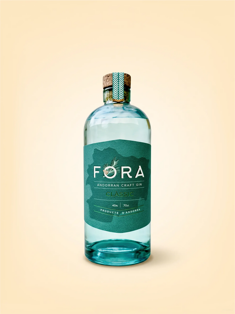 FORA Clàssic — London Dry-style gin