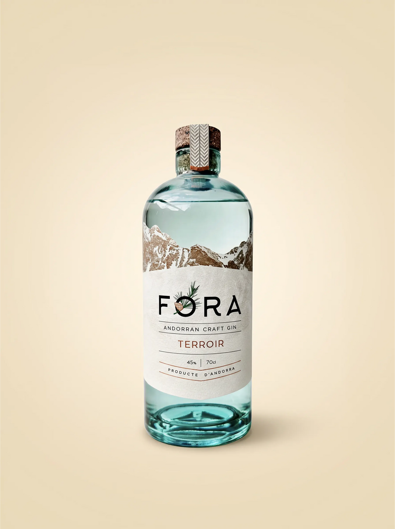 FORA Terroir — premium London Dry-style gin