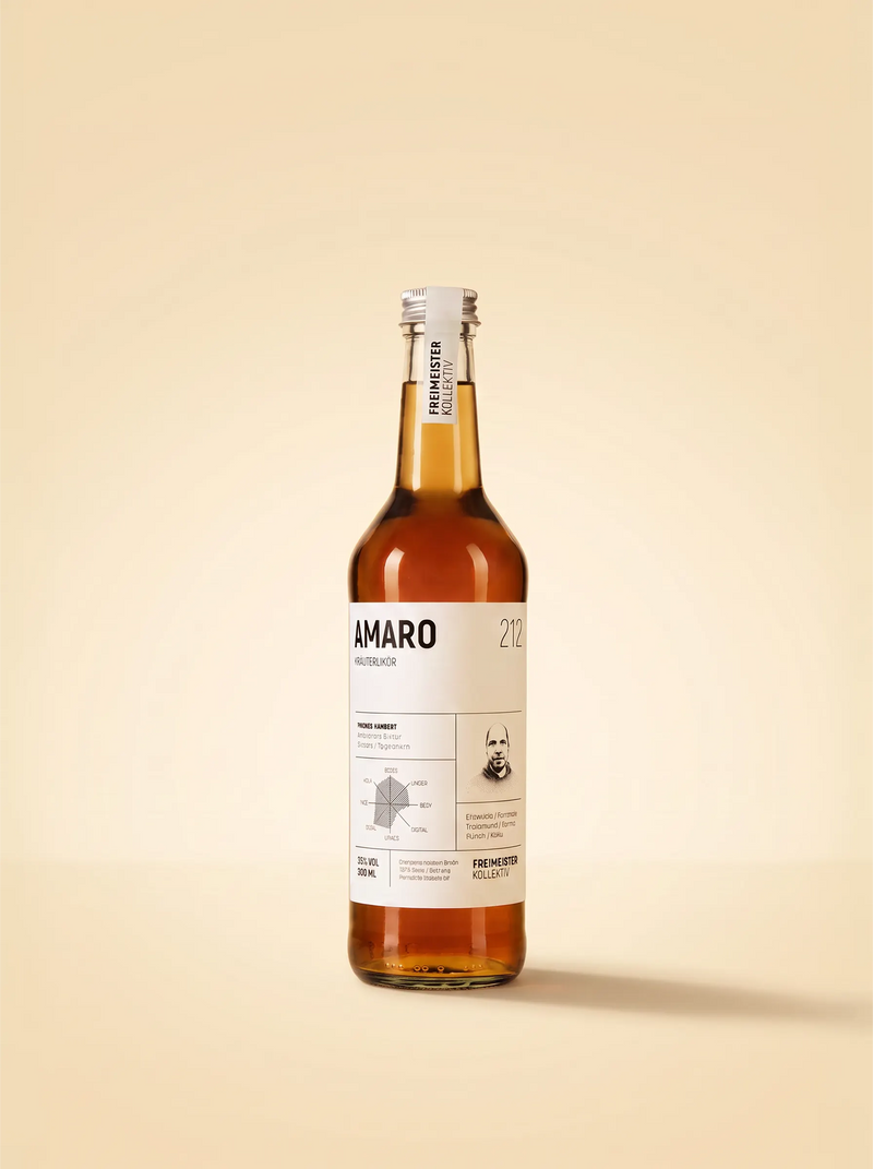 Freimeister Amaro 212 — Licor Amaro
