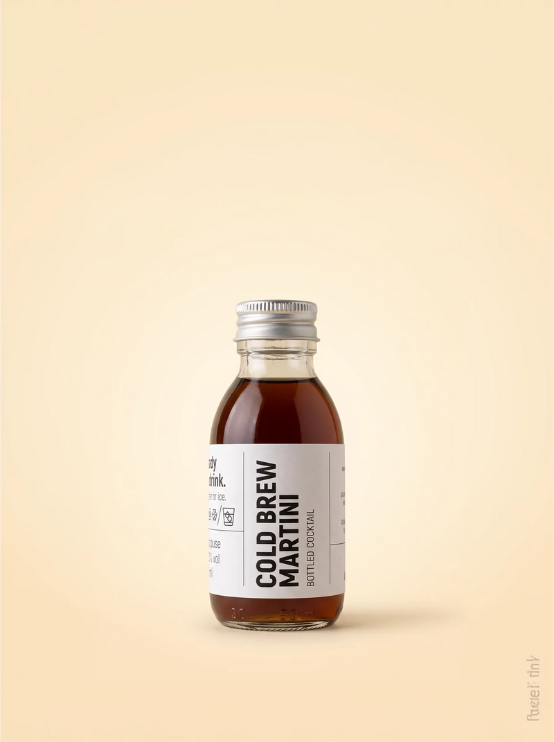 Freimeister Cold Brew Martini — Ready to Drink