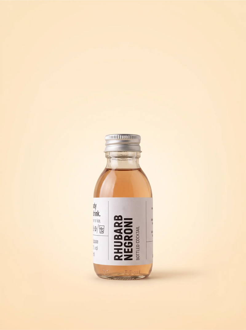 Freimeister Rhubarb Negroni — Ready to Drink