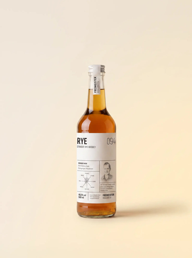 Freimeister RYE 094 — Straight Rye Whiskey