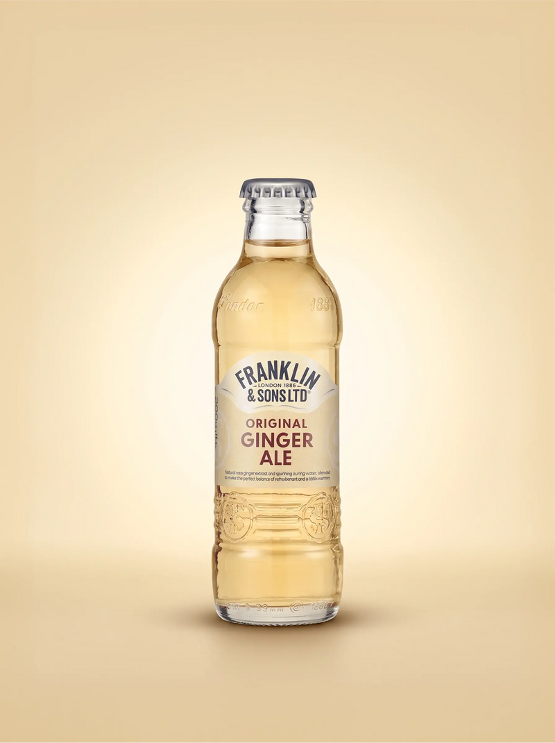 Franklin & Sons Ginger Ale — Ginger ale premium