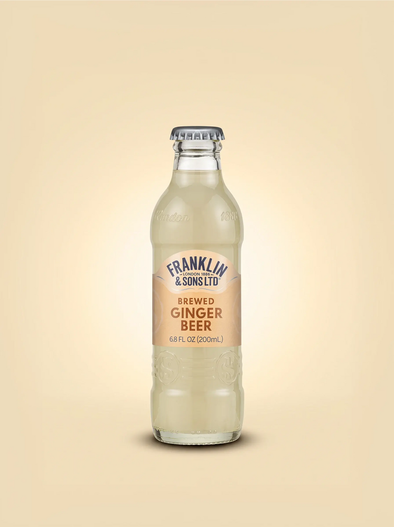 Franklin & Sons Ginger Beer — Cerveza de jengibre premium