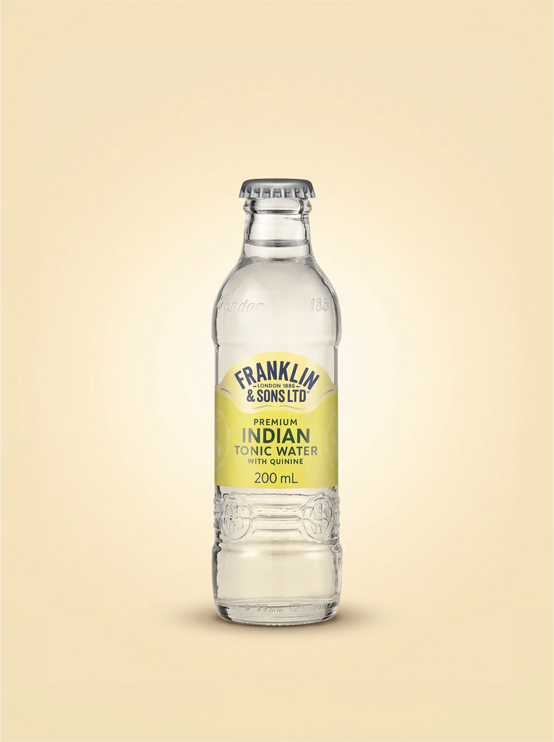 Franklin & Sons Natural India Water — Tónica premium