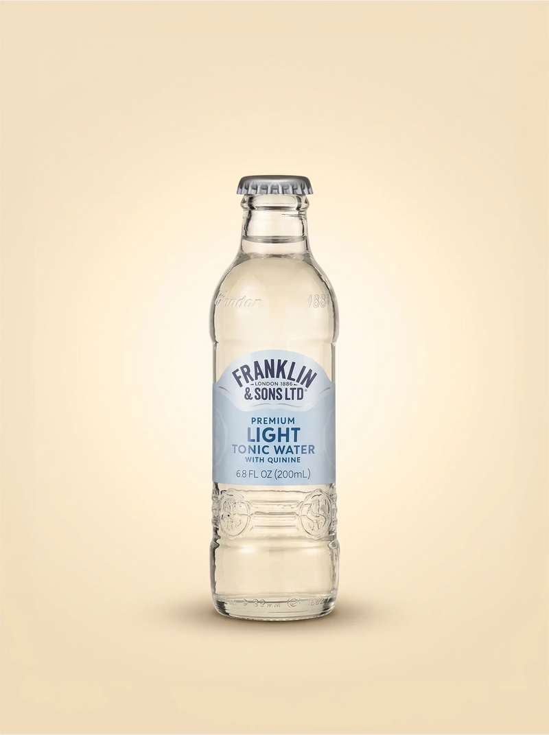 Franklin & Sons Light Tonic Water — Tónica ligera