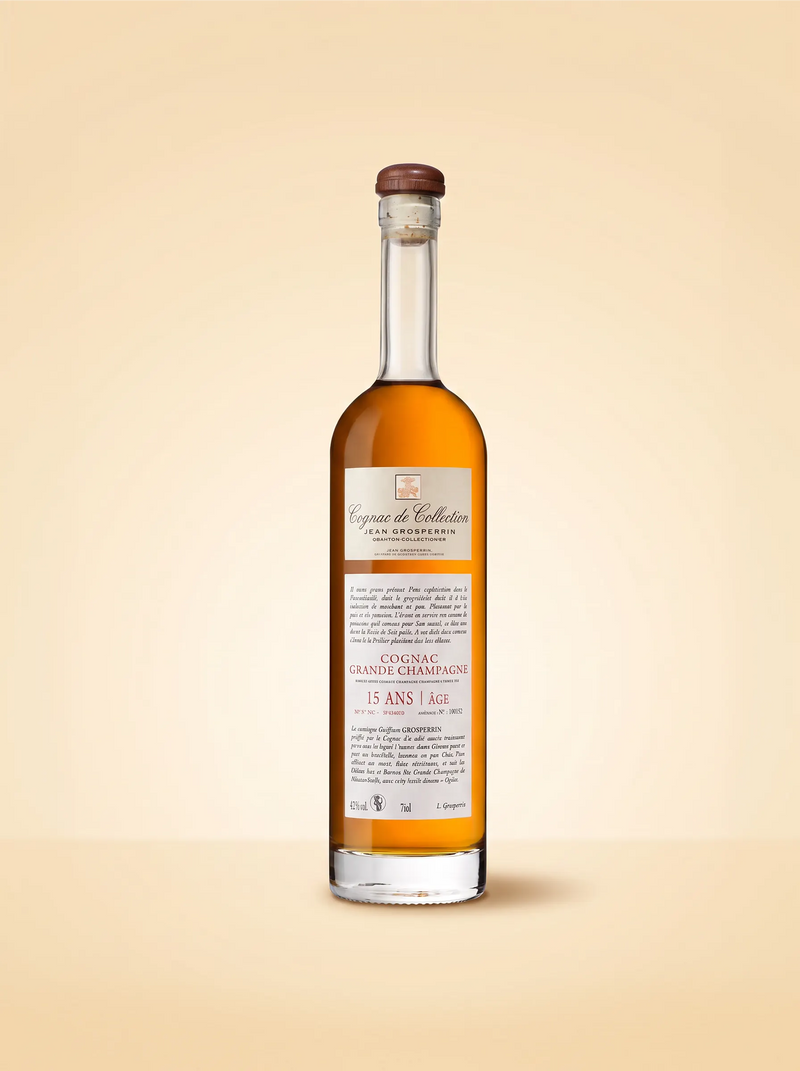 Grosperrin Cognac 15 Ans — Grande Champagne