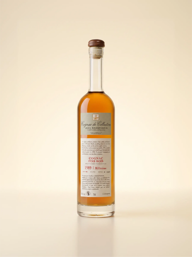Grosperrin Cognac 1989 Fins Bois — Vintage