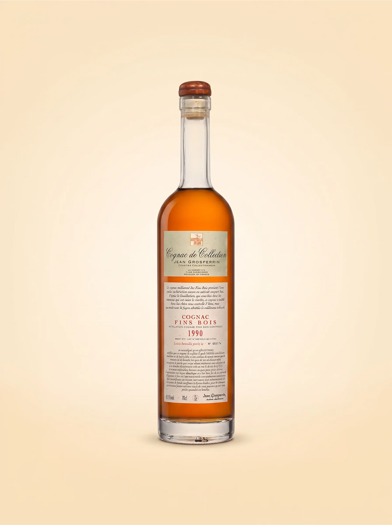 Grosperrin Cognac 1990 Fins Bois — Vintage