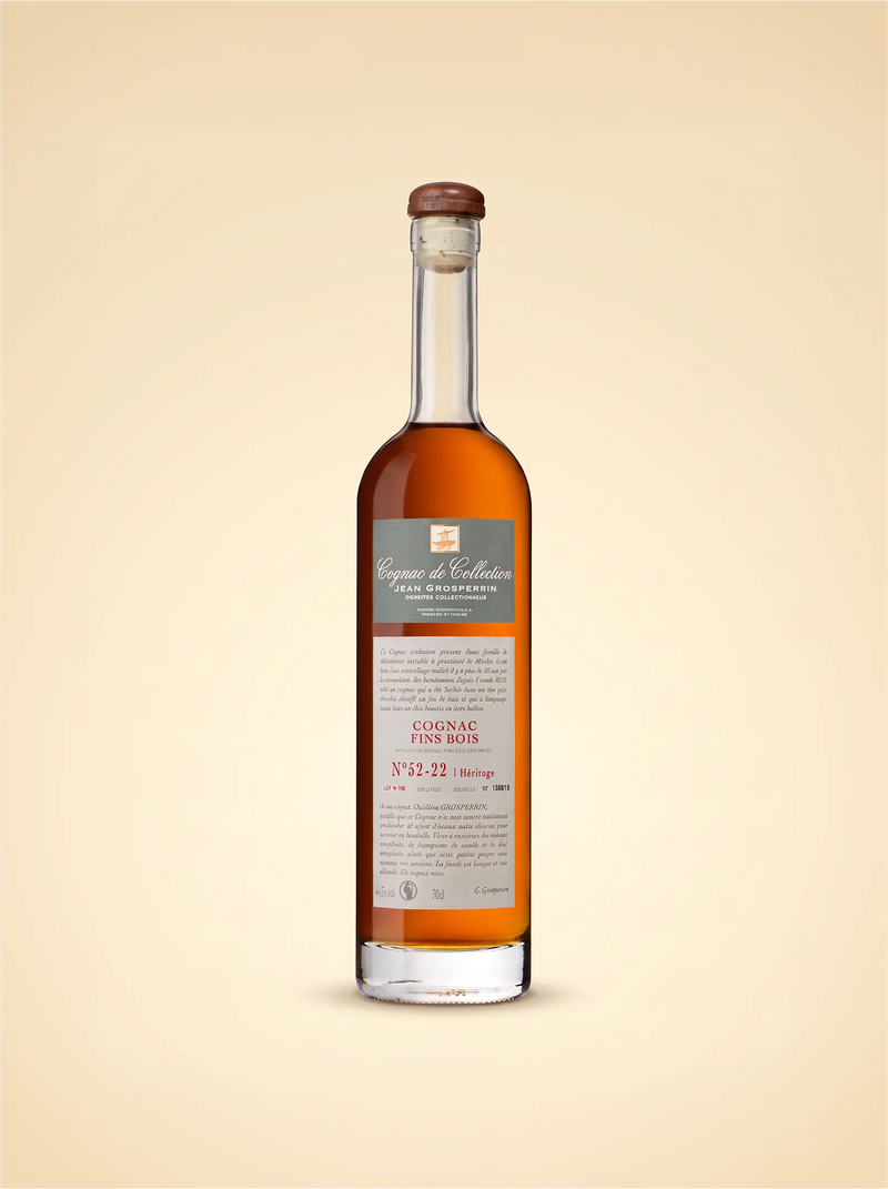 Grosperrin Cognac Batch Nº52/22 — Fins Bois