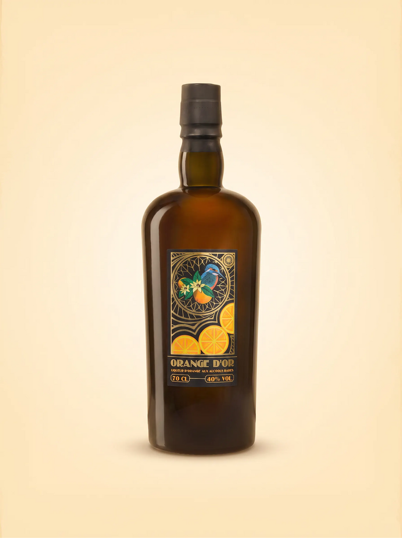 Grosperrin Orange d'Or — Licor de naranja