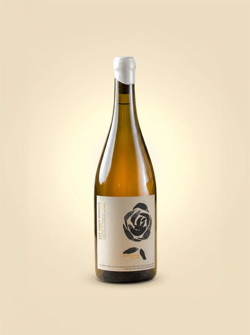 Los Vinos Bonitos Albillo Real Kintsugi — Vino de microparcela de Gredos