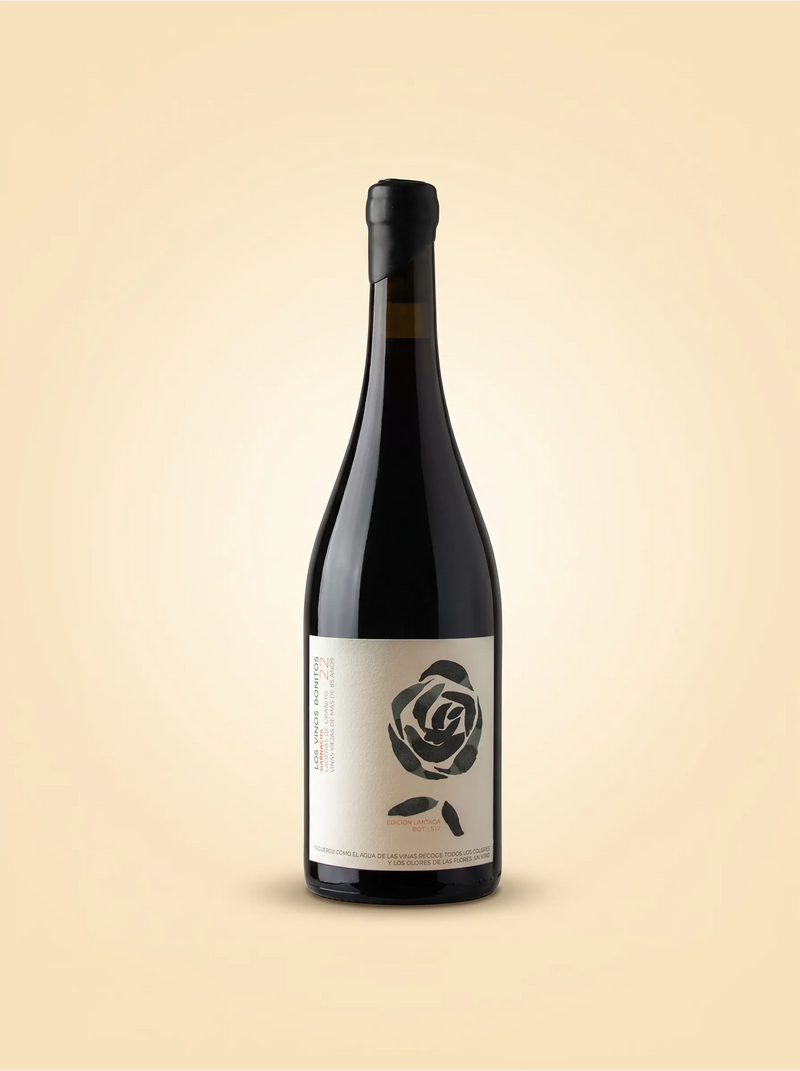 Los Vinos Bonitos Garnacha Tame-Nuri — Vino de microparcela de Gredos