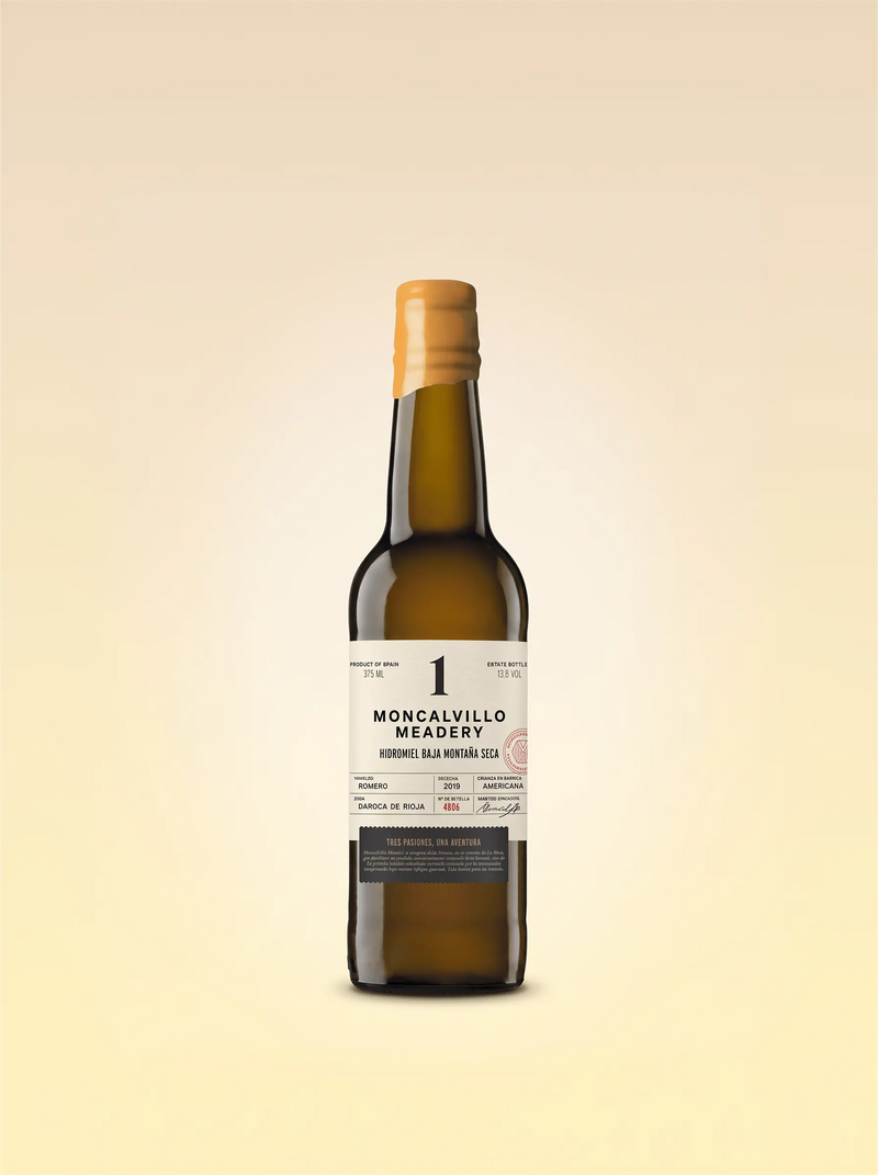Moncalvillo N1 — hidromiel seca de baja montaña