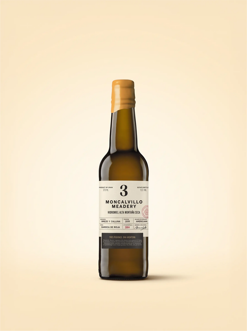 Moncalvillo N3 — Hidromiel seca de alta montaña
