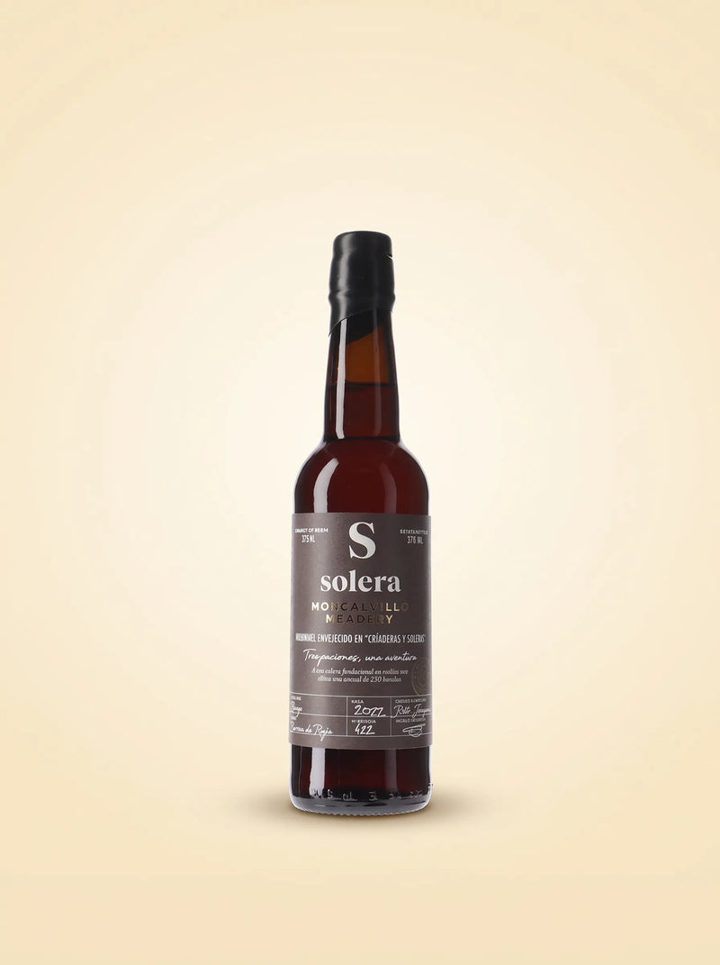 Moncalvillo Solera — Hidromiel dulce de nueces