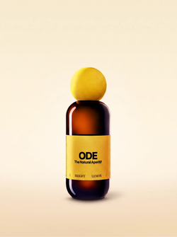 ODE Bright Lemon — Aperitivo botánico cítrico alemán