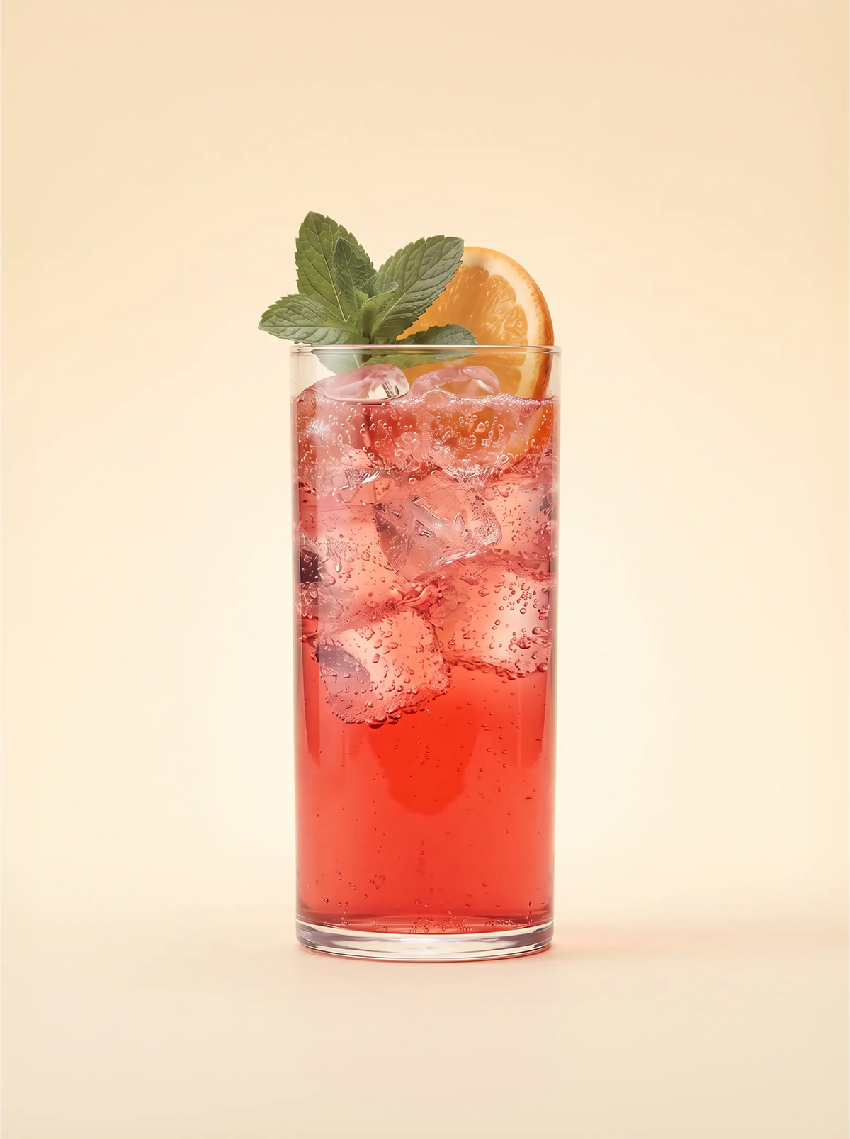ODE Ruby Wood — Aperitivo botánico natural alemán — ambiente