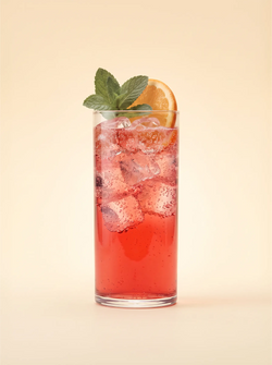 ODE Ruby Wood — Aperitivo botánico natural alemán — ambiente