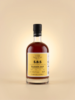 S.B.S Single Barrel Ecuador 2016 — Ron añejo