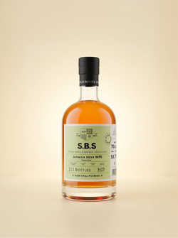 S.B.S Single Barrel Jamaica 2020 WPE — Ron añejo de un solo barril