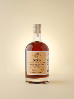 S.B.S Single Barrel Venezuela 2006 — Ron añejo