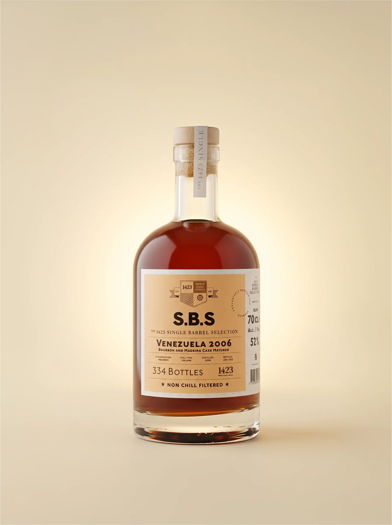 S.B.S Single Barrel Venezuela 2006 — Ron añejo